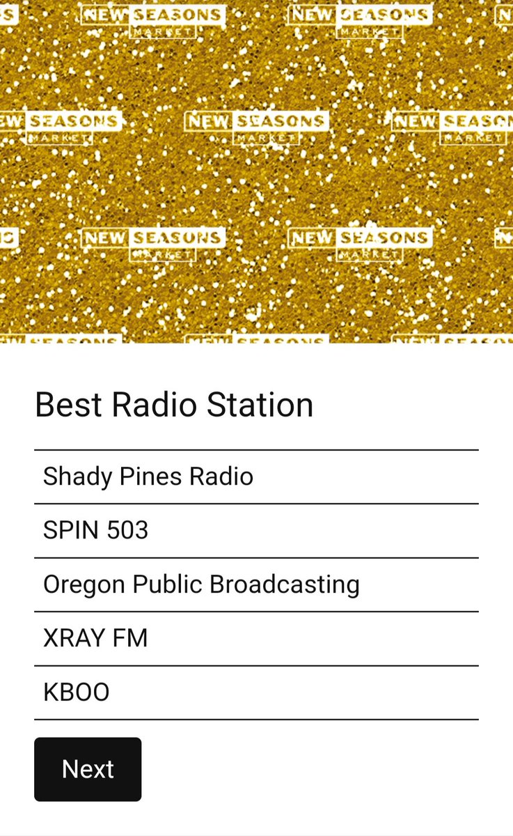 Thanks to all our awesome listeners, SPIN 503 made the finals for @willametteweek #bestofportland2023 
Voting starts in June!
Thank you Portland!!
We Love you

#bestofportland #spin503portland #spin503
