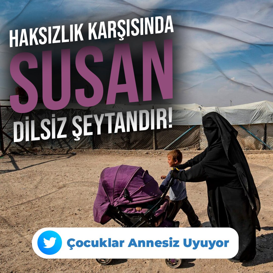 Haksızlığa hiç kimsenin susmaması gerekir. Hele ki bu bir müslüman ise kesinlikle sessiz kalmaması gerekir.

Annelere yapılan bu zulmü duyurmamız bizim üzerimize vazifedir.

#Rusafa
#MemurAffetmeyecek
#DipDalgaGeliyor
Türkiye Yüzyılı
Başınız
#Eurovision2023
#RealMadridManCity