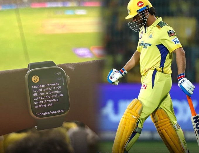 Star sports didn't telecast the Ad during MS Dhoni's Entry #MSDhoni CSK vs DC #ChennaiSuperKings MS Dhoni #Jaddu