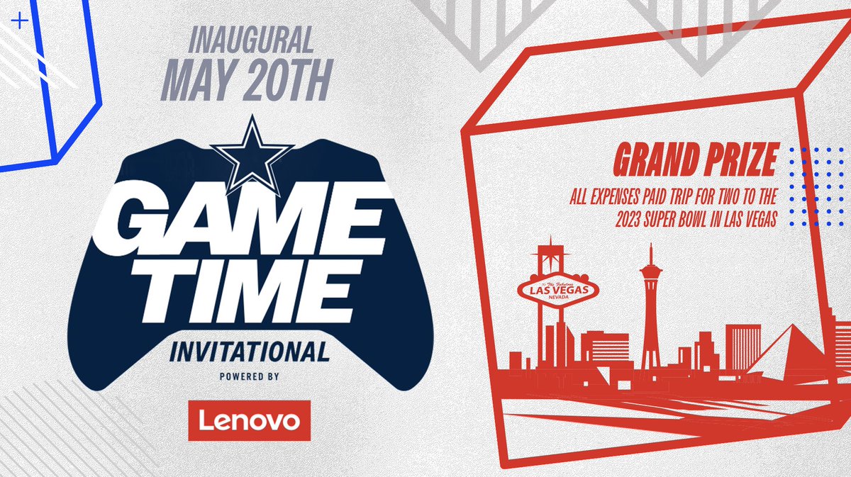 Complexity's tweet photo. Time is running out to sign up for the first @DallasCowboys Game Time tournament qualifiers! 

Come play some #Fortnite and you could win an ALL-EXPENSE PAID TRIP to Super Bowl LVIII in Las Vegas! 

Register: https://t.co/AtsOmdyfuC https://t.co/z4HtbaHMK5