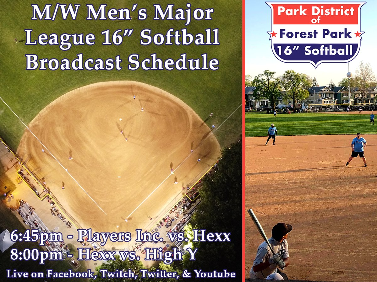 Park District of Forest Park on Twitter "We're back with our first