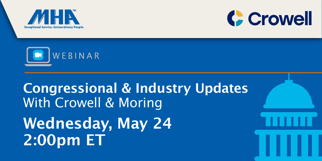 Join <a href="/Crowell_Moring/">Crowell & Moring</a> for the latest updates on PBM Reform, at home care and prescription drug pricing, the expiration of the Public Health Emergency, and more!  Contact your MHA Representative to register now.
#ltcpharmacies #longtermcare #homeinfusion #specialtypharmacy