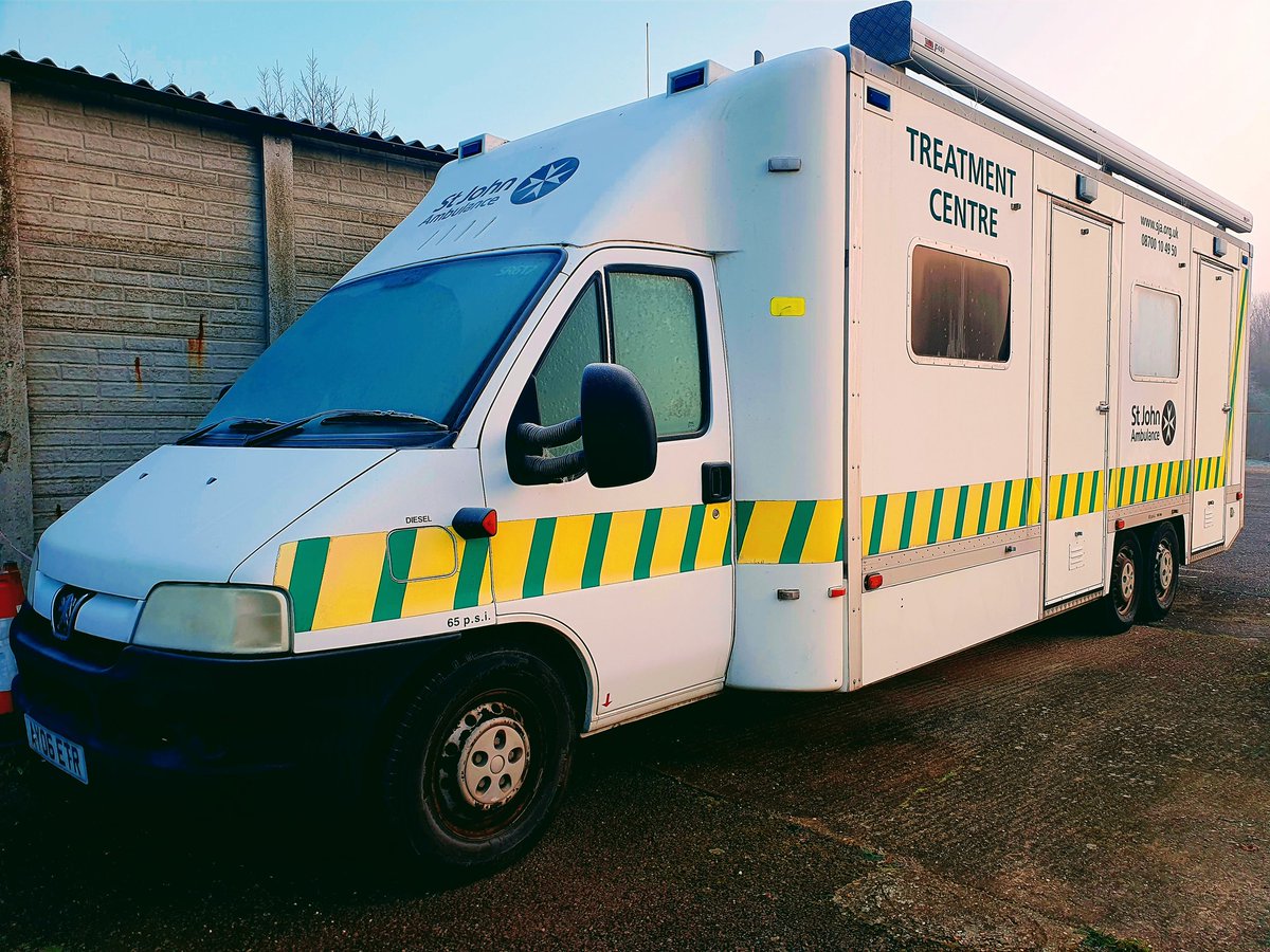BurySja's tweet photo. @BurySja Taking a break from training &amp; turning our attention to logistics preparation this evening, ready for the South Suffolk Show on Sunday. 🚜🐄🐖🐑
Date checking kit bags &amp; SR617 (old stock photo) #eventprep #unitnight #teameffort #organisation https://t.co/ZHGGaaTeFT