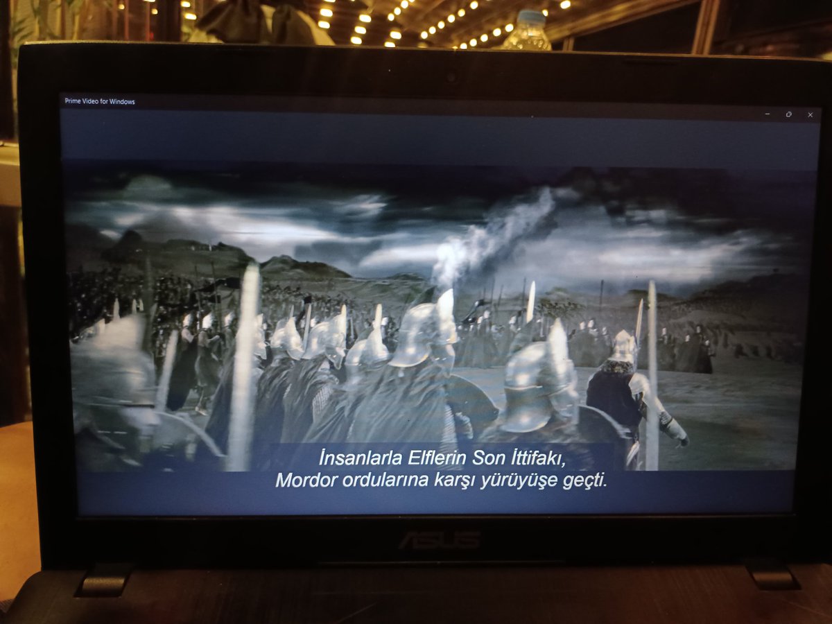 Ben Gandalf geliyorum