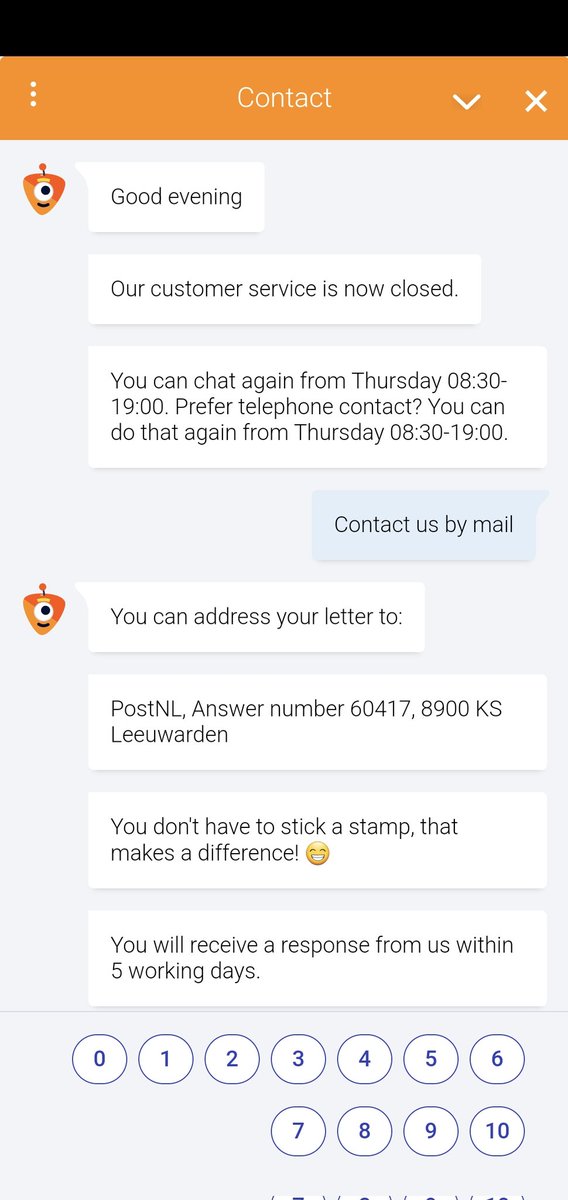 ShiftedBit's tweet photo. @PostNL is very consistent with their mail services ... Do you have carrier pigeons too? https://t.co/pqH1Ro1gaY