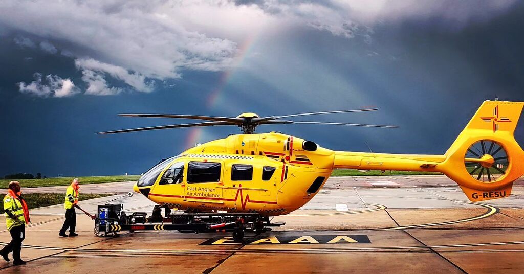 Summer is coming! Anglia 1 under the rainbow @eastangliairamb instagr.am/p/CsEpNjdoTYz/