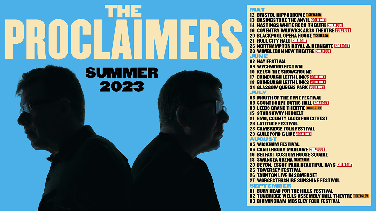 The_Proclaimers (@the_proclaimers) on Twitter photo 