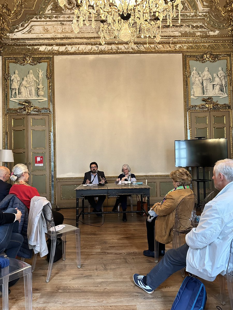 «La memoria dello specchio» (LAR editore) di <a href="/davide_rosso/">Davide Rosso</a>, presentato questa sera al Circolo dei lettori, insieme a Bruna Peyrot.