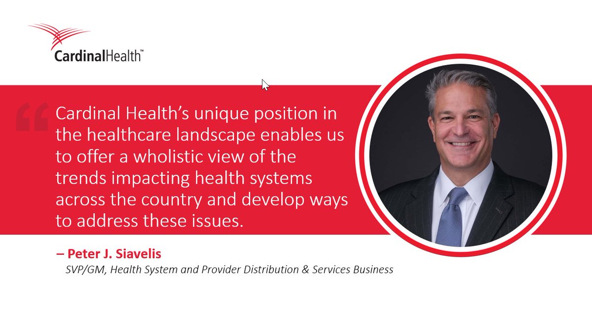 Cardinal Health on Twitter "In honor of NationalHospitalWeek we