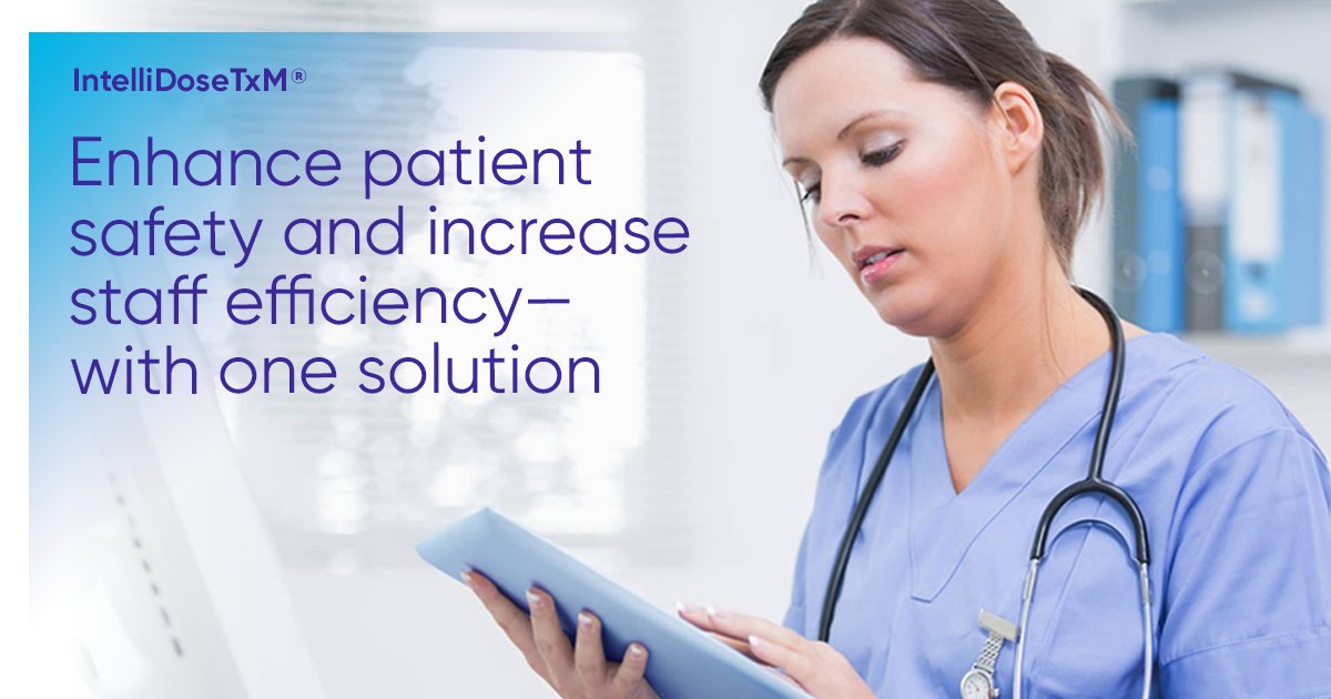 bessemedical's tweet image. Have you looked at all the capabilities of IntelliDoseTxM to help manage your patient specialty #infusions?

Contact us for a free demo: ow.ly/HTIa50OkVuY