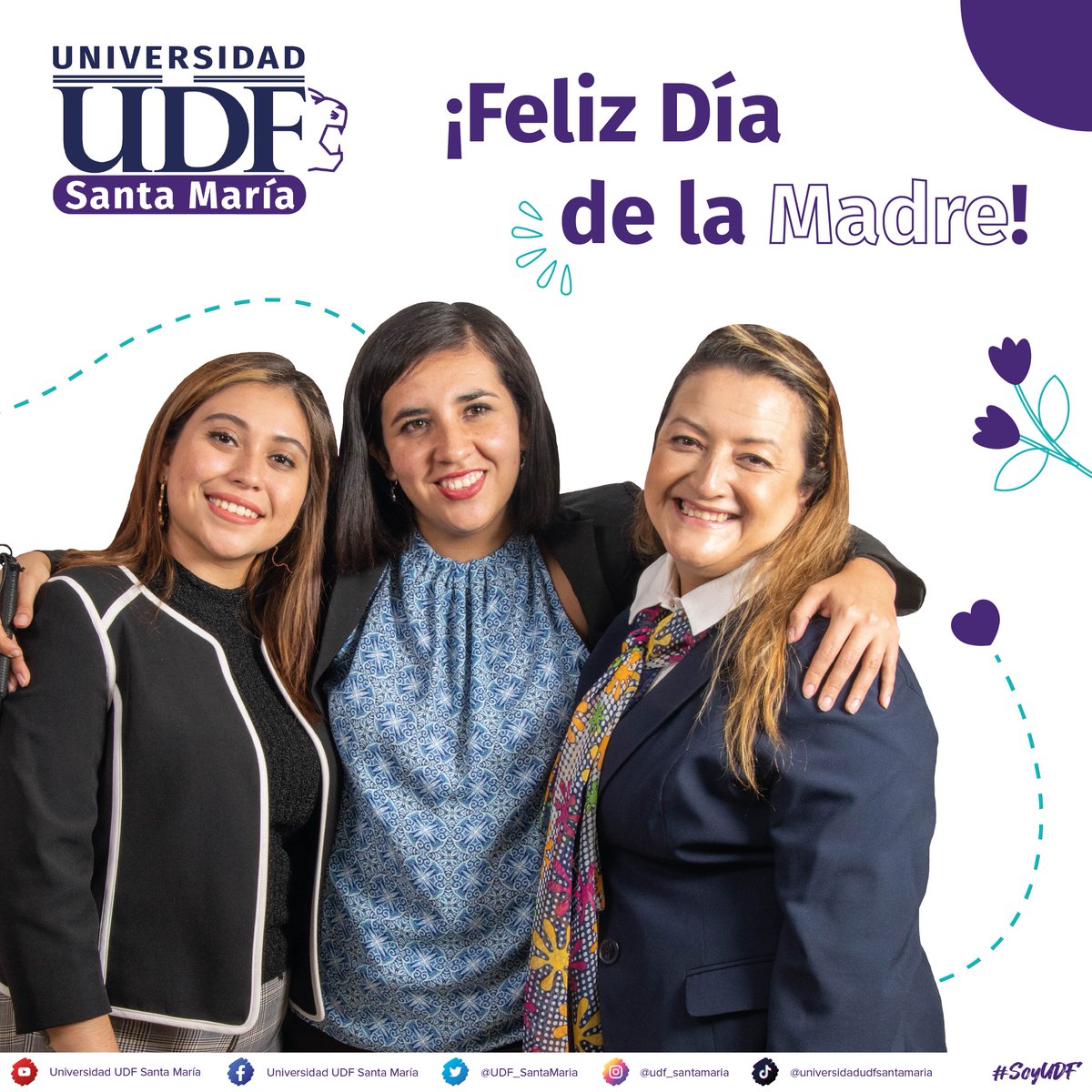 UDF_SantaMaria's tweet photo. ¡Feliz Día de la Madre! 🌹

A veces me cuesta entender el amor que te tengo, pero... es increíble como la vida me puso en tu camino. 😍

#FelizDíaMamá #SoyUDF https://t.co/56vcRLOuRi