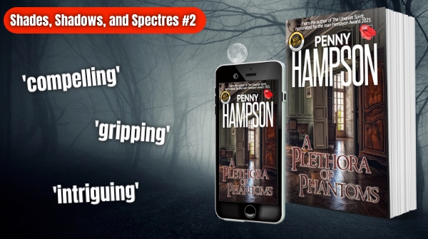 penny_hampson's tweet image. A Plethora of Phantoms
Can Freddie and Marcus solve an ancient crime? 
‘Pacy and engaging, with a supernatural chill.’
mybook.to/plethoraofphan…
#kindleunlimited #mystery @darkstrokedark