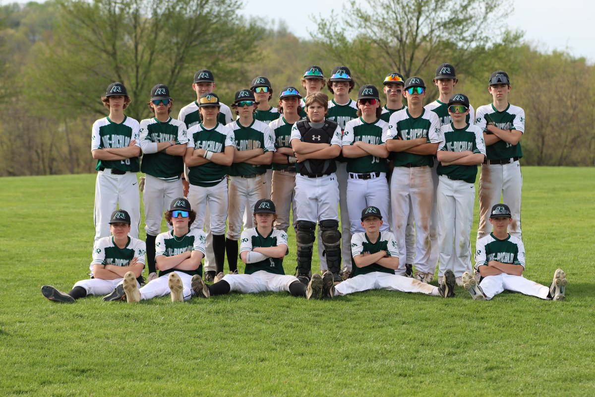 PRBaseballMS1's tweet photo. PRMS GREEN picked up the 6-3 over NA Marshall.  Great team effort Rams! https://t.co/8zlDvEXYdq