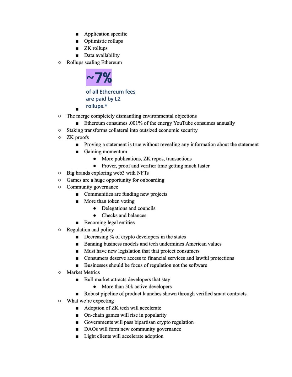 notes on the "State of Crypto 2023 Report" paper by
<a href="/DarenMatsuoka/">Daren Matsuoka</a>  <a href="/eddylazzarin/">Eddy Lazzarin 🟠🔭</a>  <a href="/rhackett/"></a>  and Stephanie Zinn

great read for anyone looking for an answer to the "why crypto" question