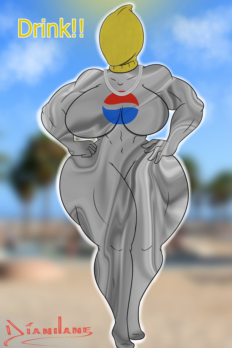 hi everyone, you’re thirsty? pepsiwoman can help you, I hope not only does pepsi come out of her hands, and remember to drink pepsi, do it for her!!
#pepsico #nsfwtwt #nsfwtw