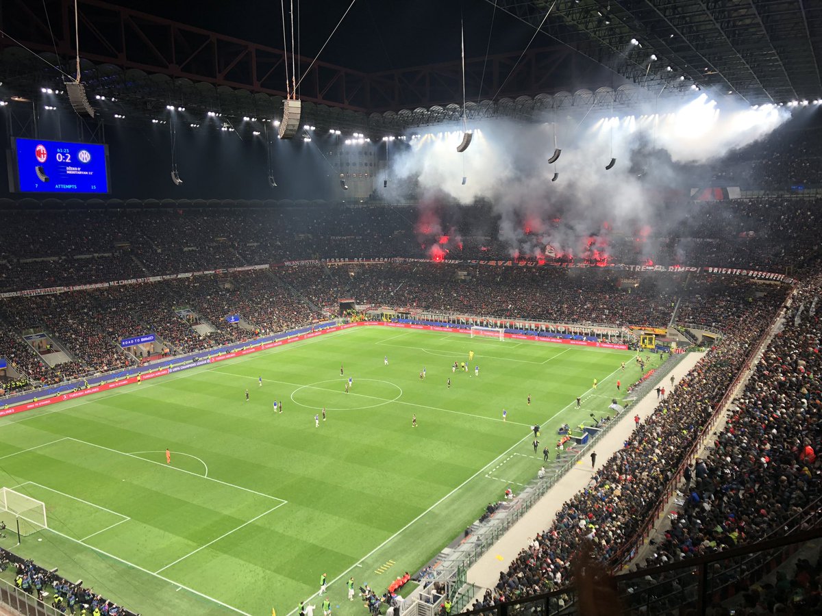 053richard's tweet image. Deze avonden zijn magisch… #forzaintersempre