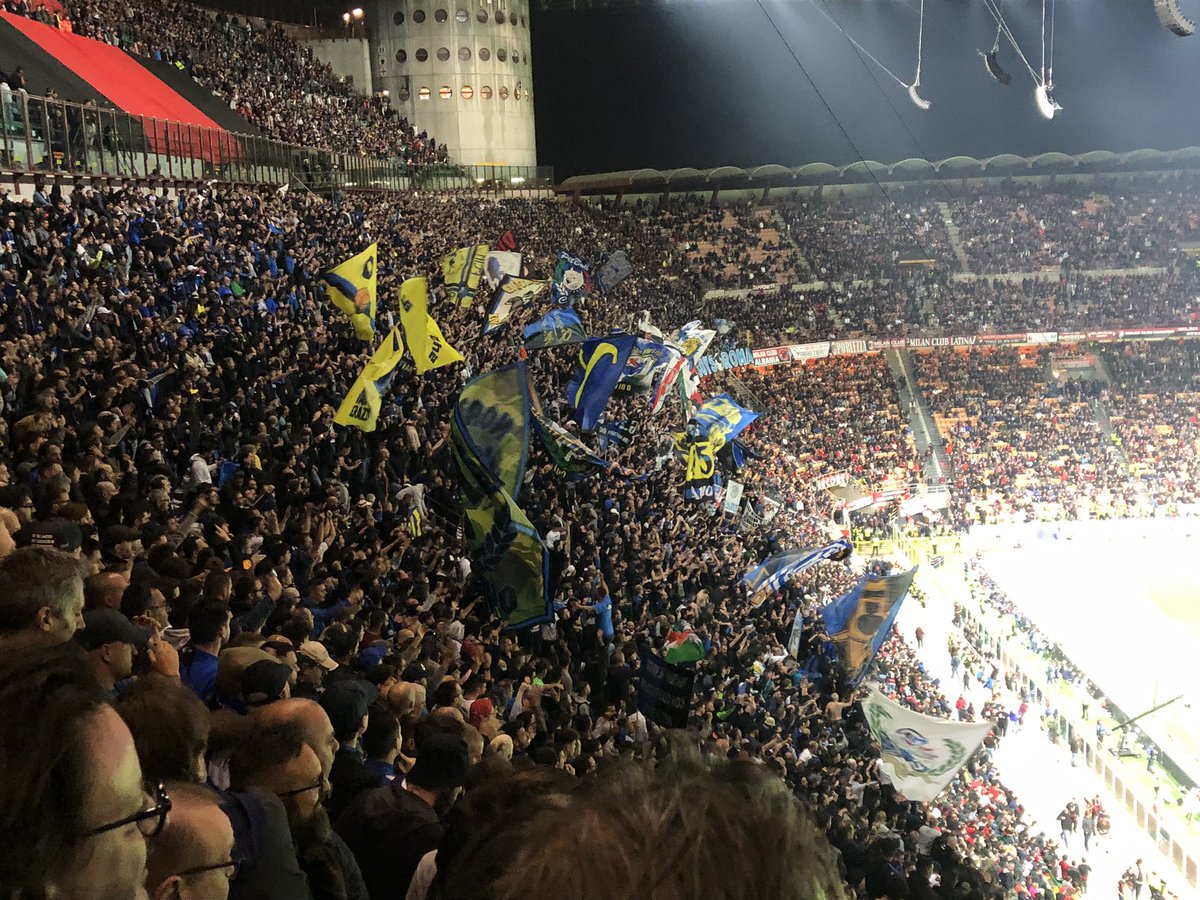 053richard's tweet image. Deze avonden zijn magisch… #forzaintersempre