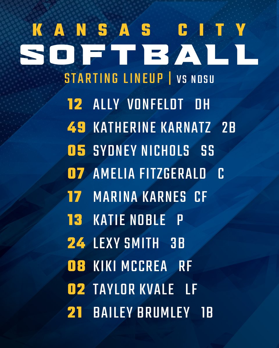 Kansas City Softball (kcroossb) / Twitter