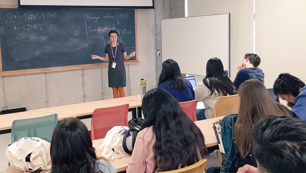 IMC UC on Twitter "📌 Hanne Van Den Bosch, doctora en física del