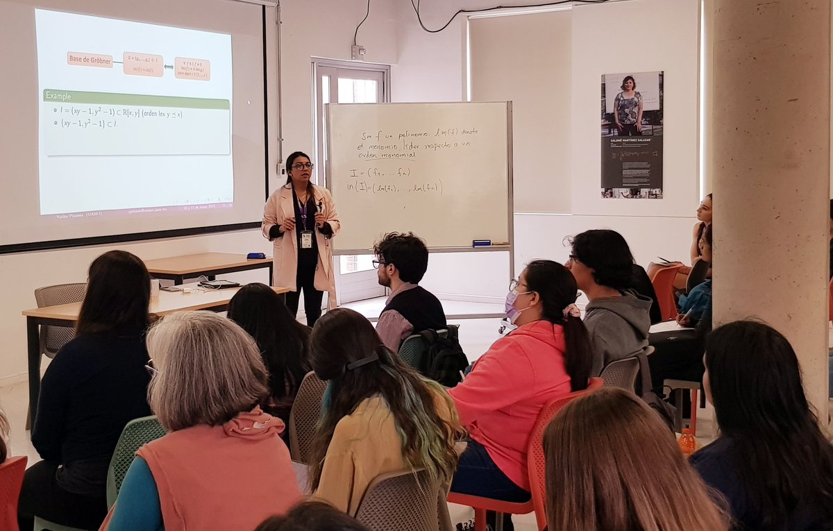 IMC UC on Twitter "📌 Hanne Van Den Bosch, doctora en física del