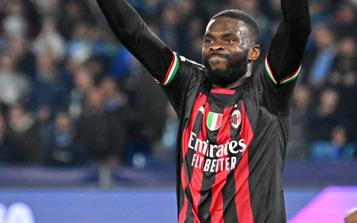 .<a href="/fikayotomori_/">Fikayo Tomori</a> is named in #ACMilan's starting XI to face Inter tonight.

He is set to become the first Englishman to play in a #UCL semi-final for a non-English side since Steve McManaman played for Real Madrid against Juventus in May 2003.

[<a href="/OptaJoe/">OptaJoe</a>]