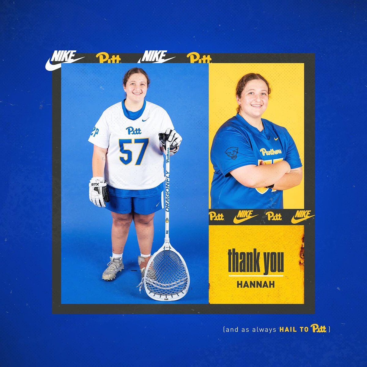 Thank you, Hannah 💙💛