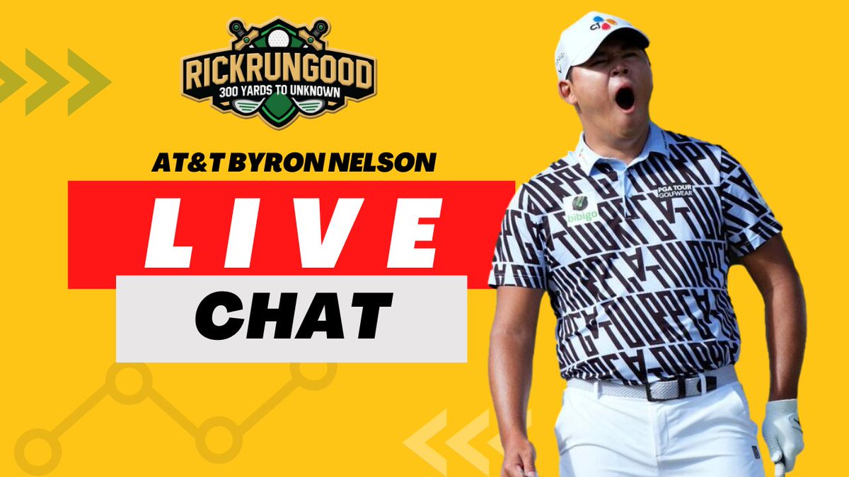 🚨 15 MINUTES AWAY!!

Going LIVEEEE for all things Byron Nelson. Answering your questions to the best of my data-driven abilities.

Get those Qs in now!

Watch: bit.ly/41pa0p5