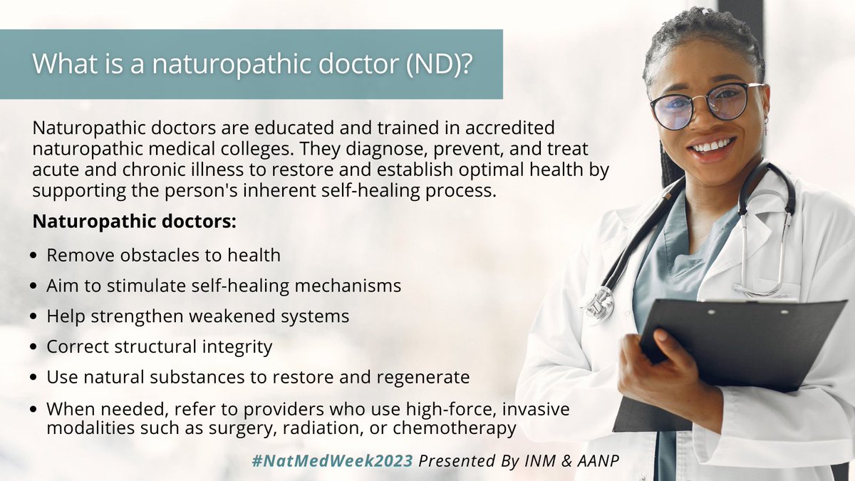 The Institute for Natural Medicine tweet media