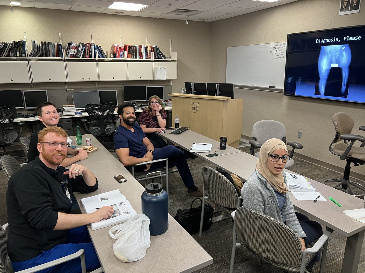 Mayo Radiology Arizona (@mayoradiologyaz) on Twitter photo So grateful to this amazing radiology leader and educator Dr Corie Mitchell for sharing her precious time and expertise w our residents locally (studying for boards) followed by tri site lecture for trainees <a href="/MayoRadiology/">Mayo Clinic Radiology</a> So grateful to this amazing radiology leader and educator Dr Corie Mitchell for sharing her precious time and expertise w our residents locally (studying for boards) followed by tri site lecture for trainees <a href="/MayoRadiology/">Mayo Clinic Radiology</a>