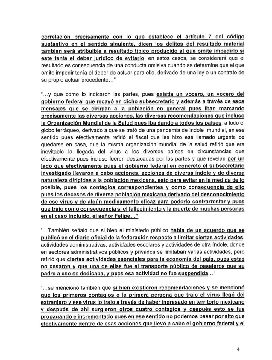 azucenau's tweet photo. #ALMOMENTO | Un juez instruyó al ministerio público investigar a fondo el actuar del subsecretario Hugo López Gatell, como encargado de la emergencia sanitaria por #COVID19 en #México, debido a las omisiones en las habría incurrido el funcionario, durante la pandemia https://t.co/JmqCc9oo1i