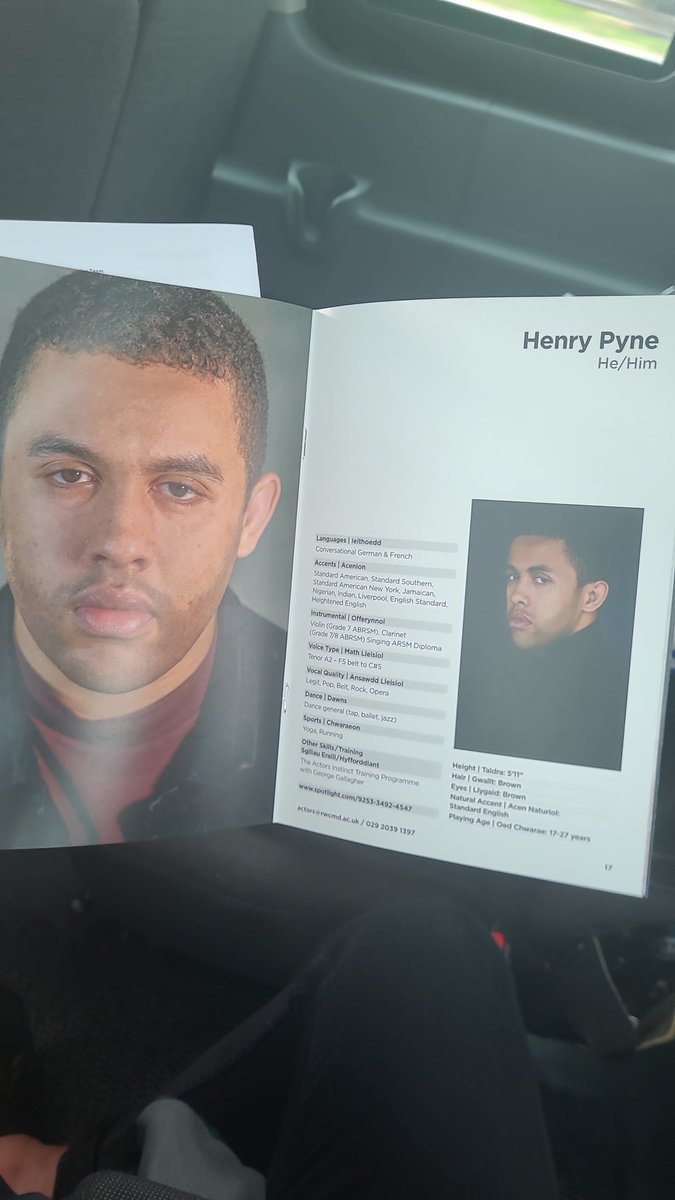 Showcase done! <a href="/RWCMD/">Royal Welsh College of Music & Drama</a>