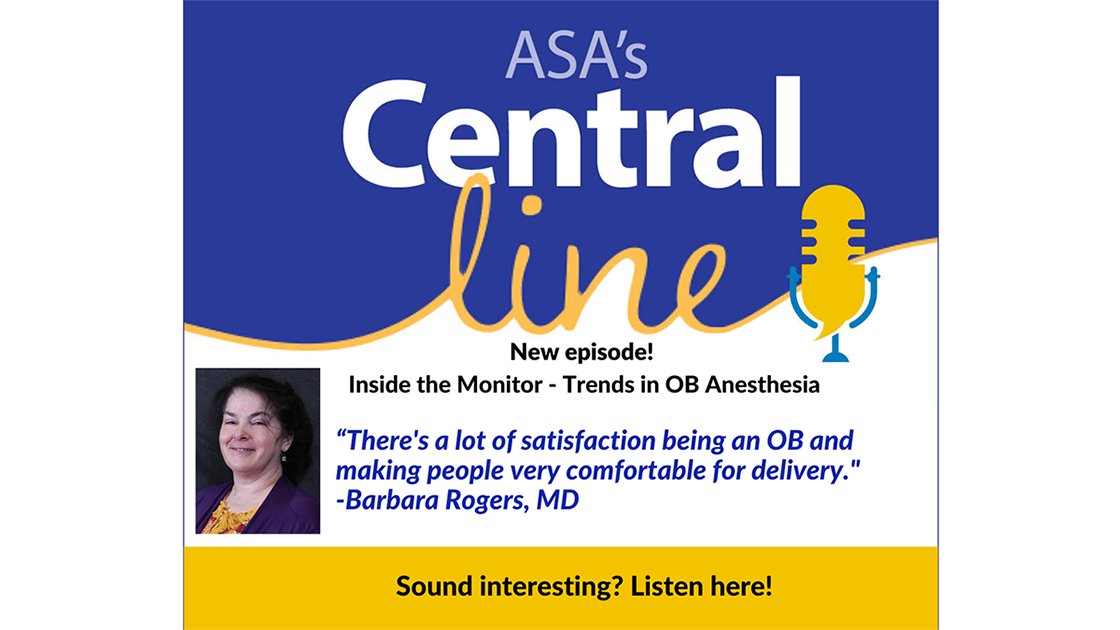 ASAMonitor's tweet photo. In this new podcast episode, host Dr. Zachary Deutch and guest editor Dr. Barbara Rogers discuss #opioids, #doulas, and 3D printers in the #obstetrical unit. https://t.co/KA2KwA5hyc
@zbdeutch @OhioStateMed @UFMedicineJax #OBAnes https://t.co/HCGHHIdNyv