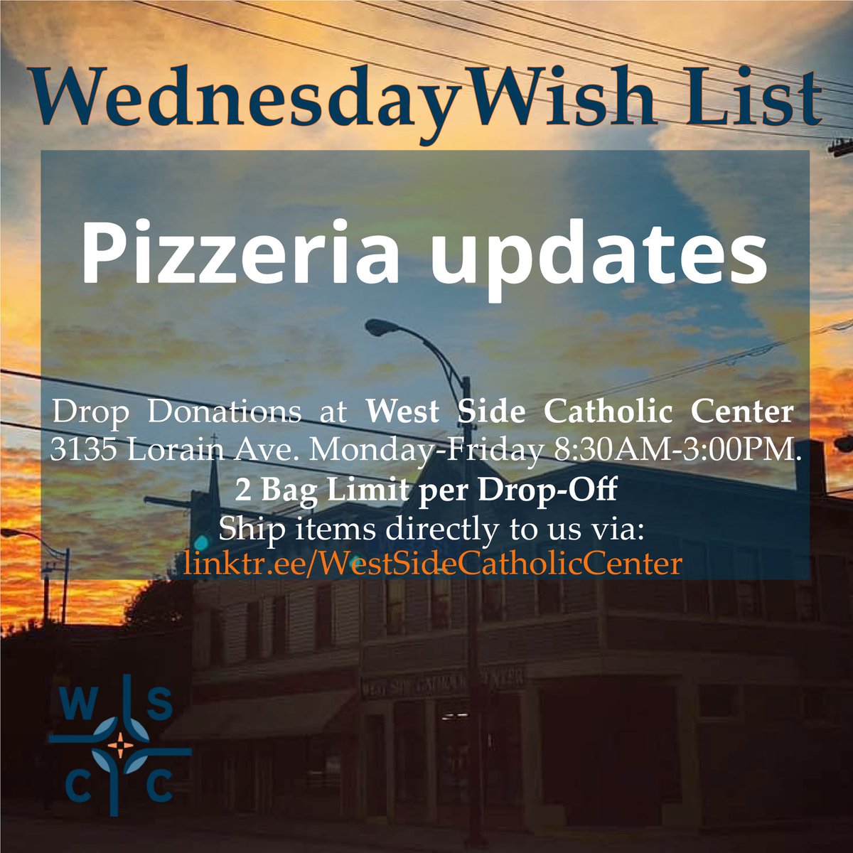 West Side Catholic tweet media