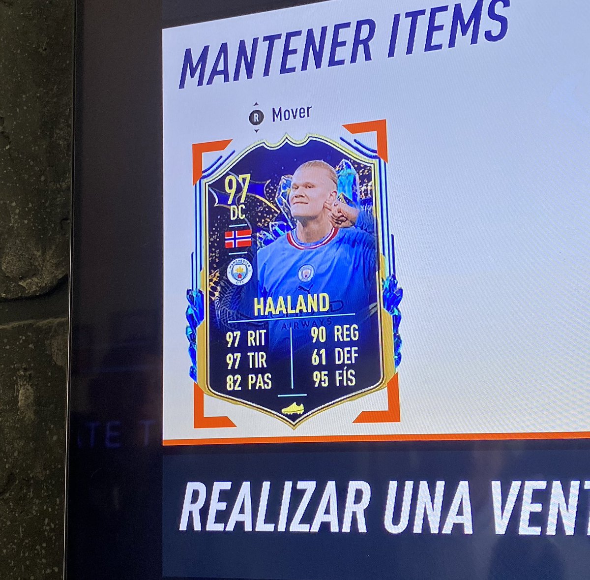 Chau nos vemos en EA FC 👋🏽 

#haalandtots