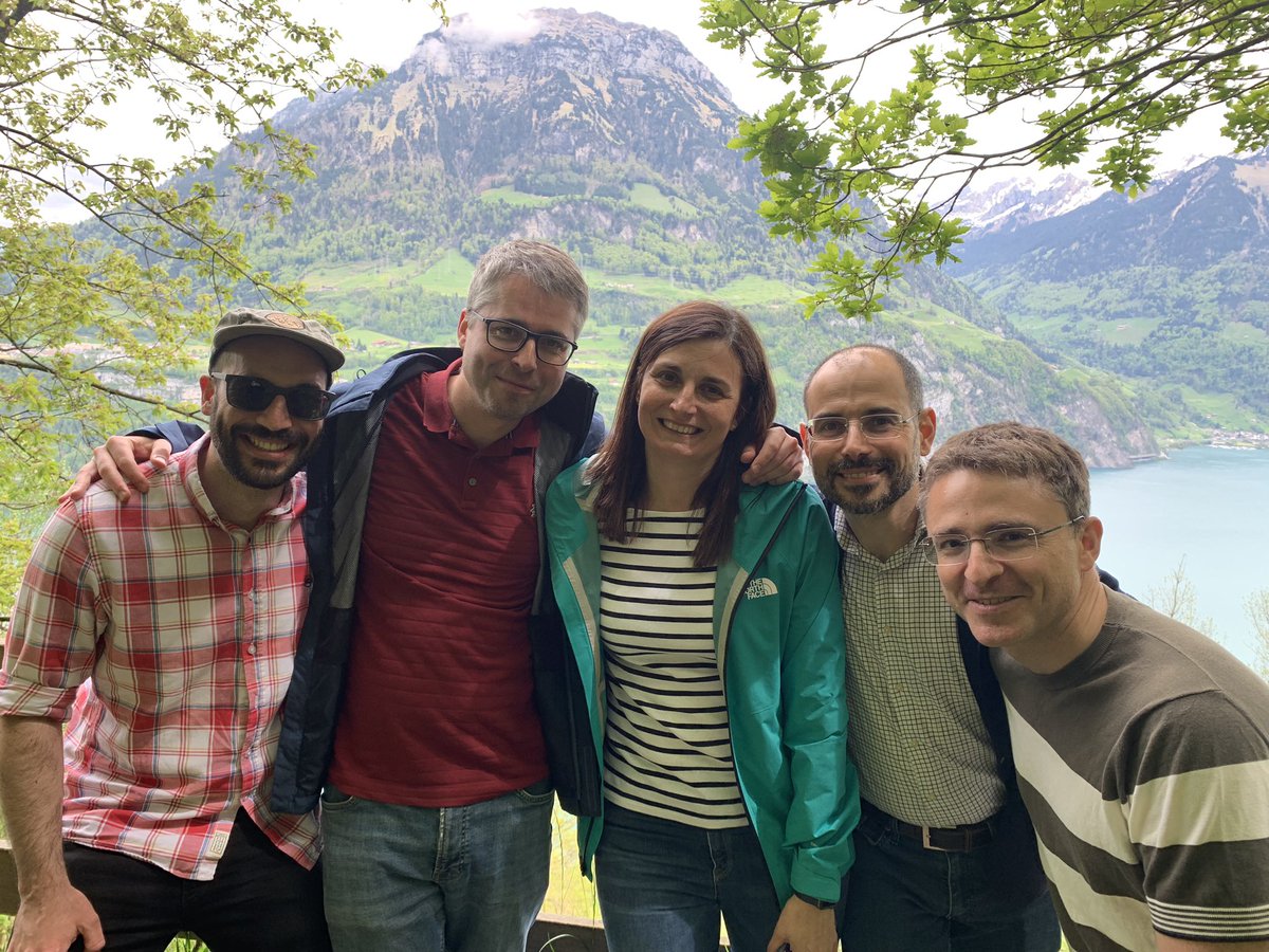 #buergenstock_conference always great to catch up with friends, this time in Brunnen at the Bürgenstock meeting @EvaHeviaGroup @AlcarazoLab