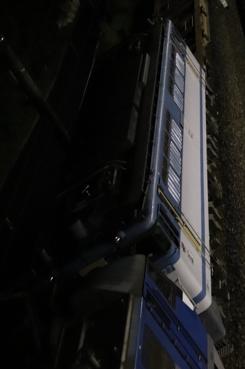 5087レ EF65 2060① 5085レ EF210 143①+ﾑﾄﾞEF65 2127 それぞれ新川崎定時です。