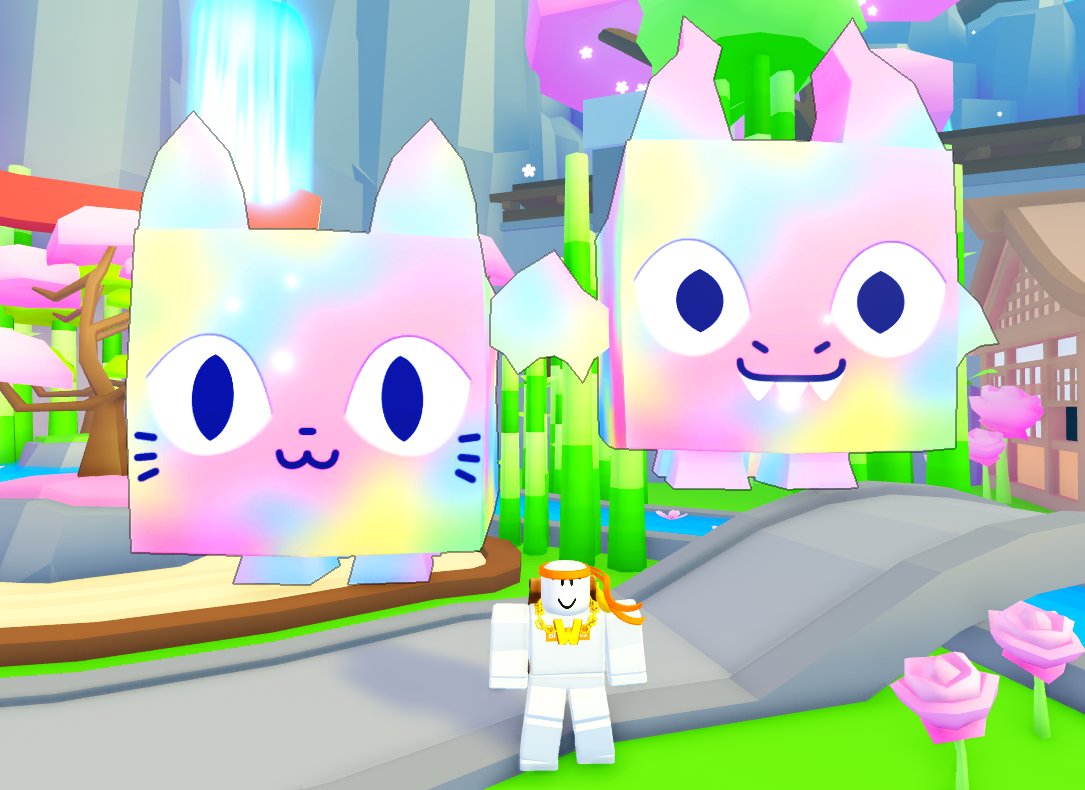 Pet Sim X News 🐾 on Twitter "Titanic tiedye pets ingame!"