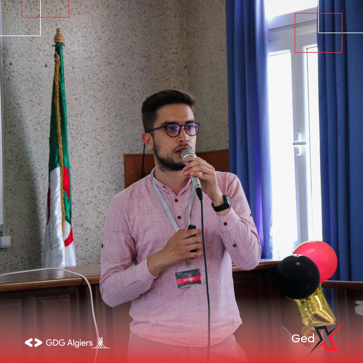 GDG_Algiers's tweet photo. We started yesterday's series of talks with a rich talk by LAISSAOUI Akram about the importance of adopting explainability as an AI model trainer, and jumped from it to a lighter talk by GHENDIR Mouatez to debate on the future of Creatives with the growth of AI.
#Gedx #GDG #WTM https://t.co/PmR91VC5Hp