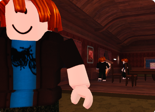 CrafterGreat's tweet photo. Me And The Other Noobs Chilling In Doors... #roblox #doors #twitter #Chilling https://t.co/GHWDIrnUbS