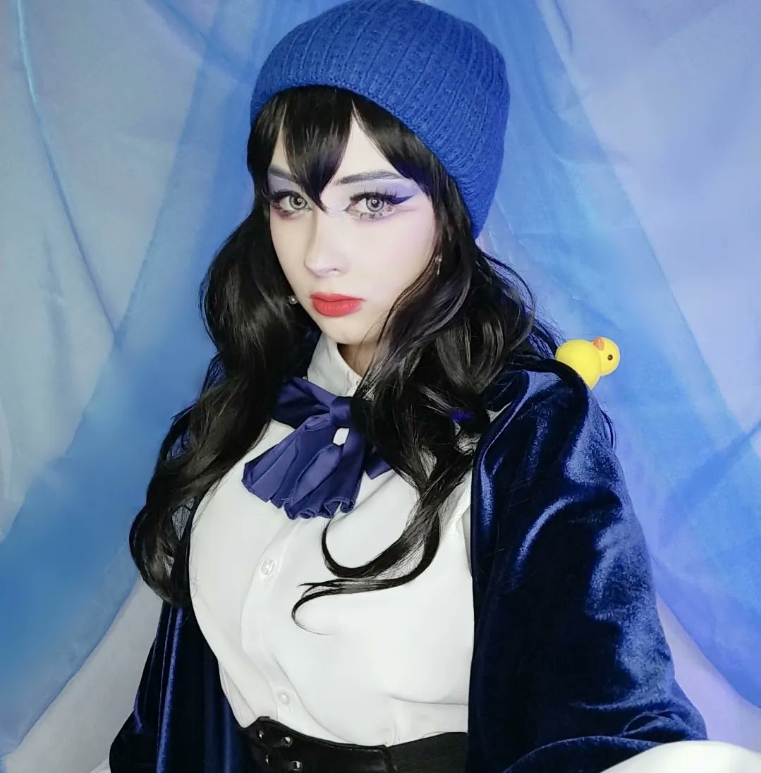 YunaMakoCosplay's tweet photo. Ahora le hice cos a K! Quackity cubito 🥺 ✨
#Luckity #kquackity #kluzu #luzucosplay #quackitycosplay #quackityfanart #luzufanart https://t.co/hBKckZpQzG