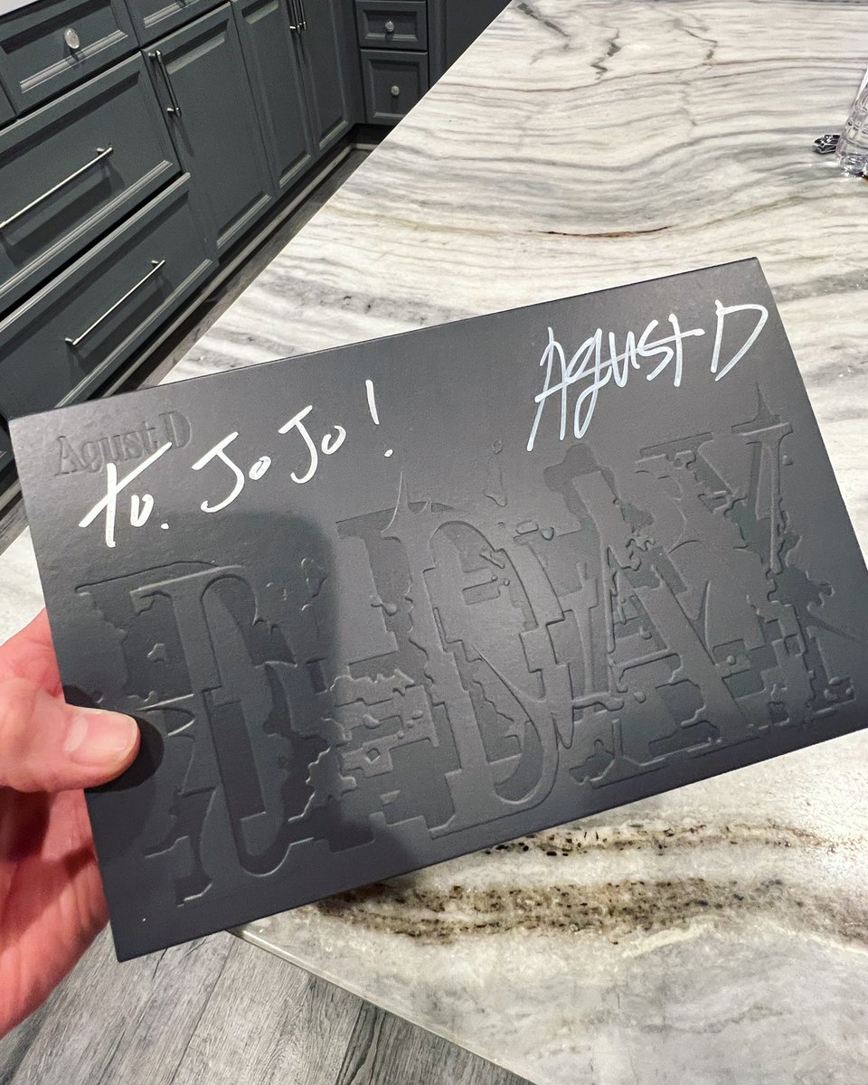THANK YOU #AgustD!!! 💜 (interview soon) #Suga #JoJoOnTheRadio <a href="/1027KIISFM/">102.7 KIIS FM</a> #BTSArmy