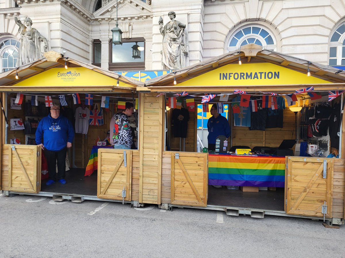 LiverpoolTIC's tweet photo. Have you visited our welcome hub within Discover Ukraine in Eurovillage yet? Pop down and say Hello,Pryvit, bonjour,Ola,Hallo 🇬🇧🇺🇦 #Eurovision2023 
@Eurovision @VisitLiverpool @CultureLPool @lpoolcouncil https://t.co/NuqW66ieGH