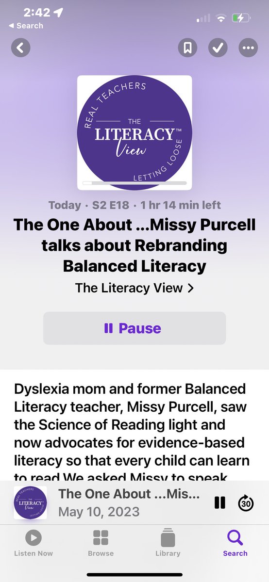 Listening to my girl @missypurcell1 
It’s always blows my mind how similar our stories are