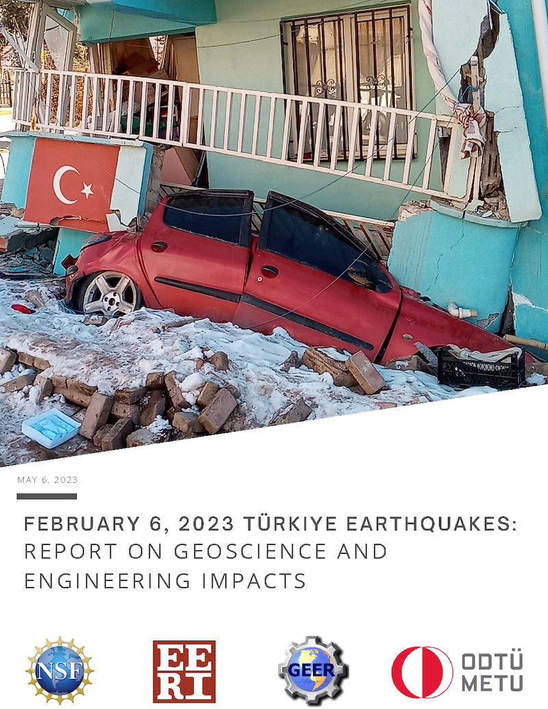 CEE Professor Eduardo Miranda and several alumni contributed to the EERI-GEER report on the Türkiye earthquakes released this week. eeri.org/about-eeri/new…