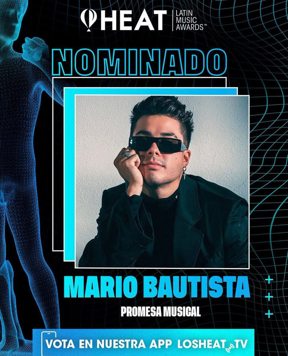 votos para <a href="/mariobautista_/">Mario Bautista</a> en los heat 🫀