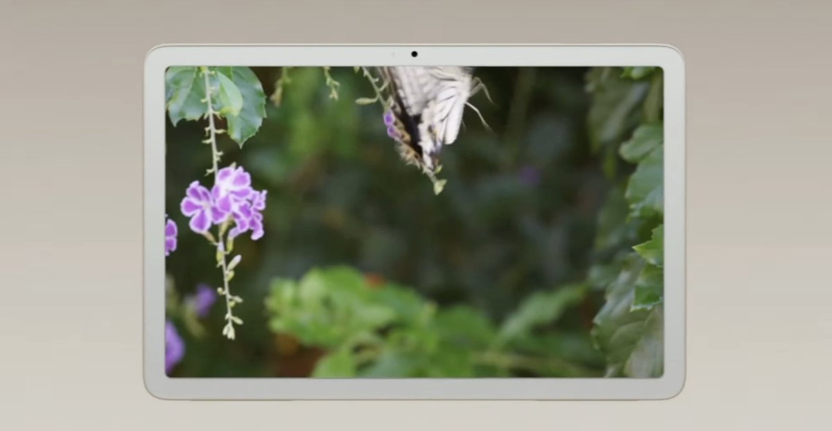 mysmartprice's tweet image. Google #PixelTablet launched:

👉 11-inch IPS LCD display
👉 Quad speakers, 3 mics
👉 18W charging 
👉 Tensor G2 SoC
👉 Titan M2 chip
👉 8MP front camera
👉 8MP rear camera
👉 Wi-Fi 6, Dual-band Wi-Fi
👉 Fingerprint sensor
👉 Voice typing
👉 Built-in Chromecast

Starts at $499