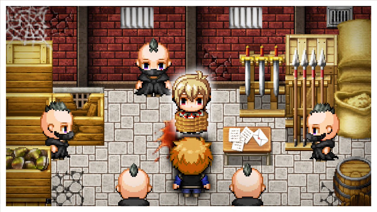 Dart_Munkey's tweet photo. New Video: The ODDS are in our FAVOR - medieval mirror 2.3
@Medieval_Cop
We wake up at the police station. We're sure to find our final clue which will lead us to the recipient of our package and our demise...
#medievalcop #rpg #indiegame
link: https://t.co/4KjhAAL6IP https://t.co/BszFFP288F