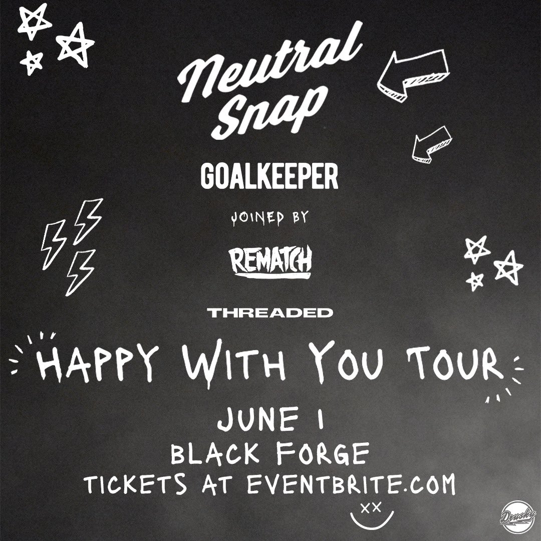 We’re opening for this next month. Hit us up for tickets and avoid the fees.