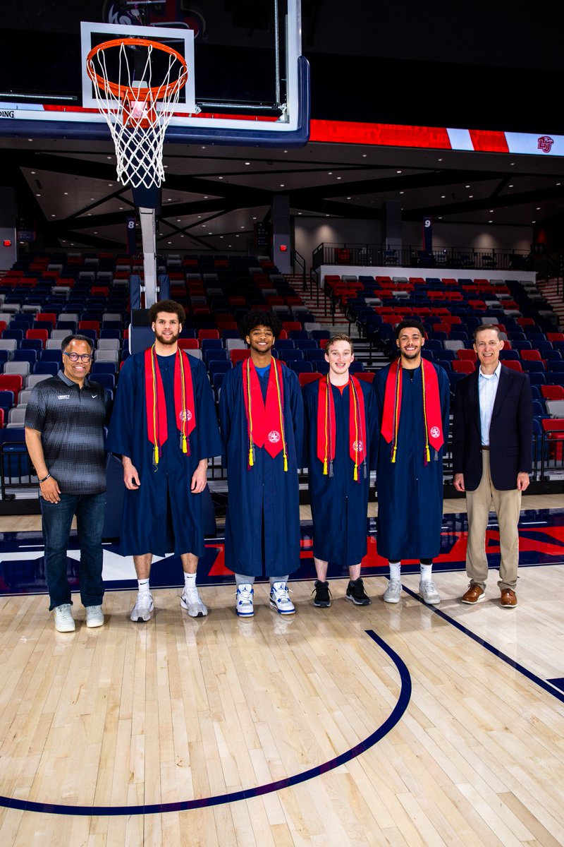 Liberty Men's Basketball on Twitter "Congrats to these 4️⃣ on earning
