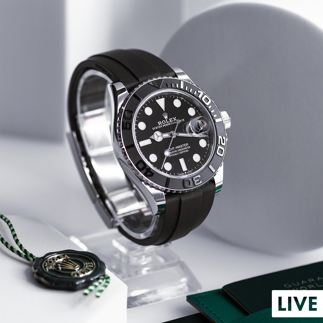 wc_auction's tweet photo. The recently introduced Yacht-Master 42 in white gold reimagines Rolex’s luxury tool watch in larger and more contemporary case dimensions ⛵️
—
https://t.co/ZOHkU3V42Y
#watchcollecting #rarewatch #luxurywatch #rolex #rolexyachtmaster42 https://t.co/YWciI6V89i